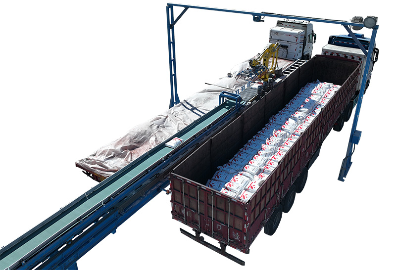 機(jī)械手全自動(dòng)裝車機(jī)