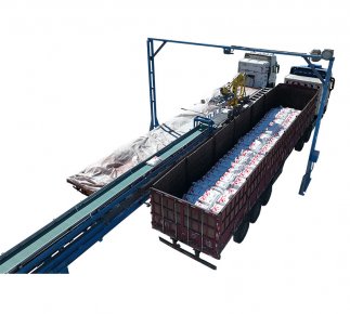 全自動(dòng)機(jī)械手裝車機(jī)